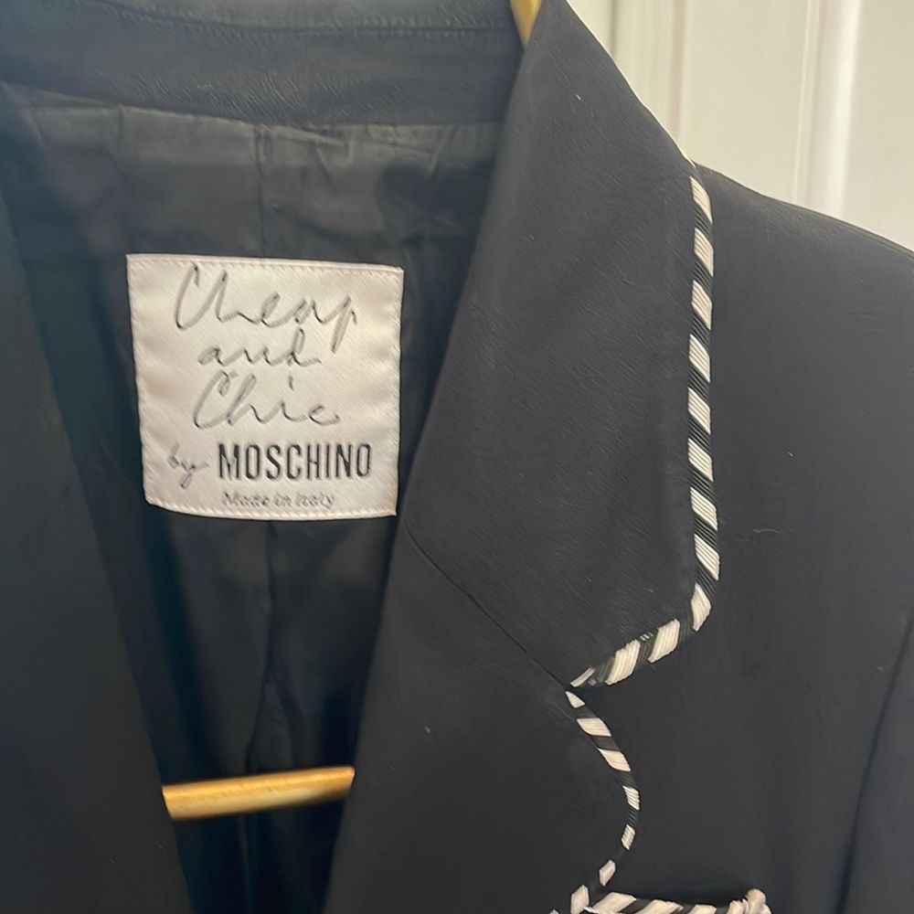 MOSCHINO jacket - Picture 8 of 9